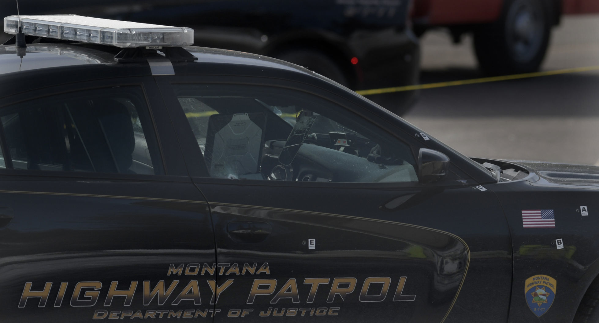 Patrol car
